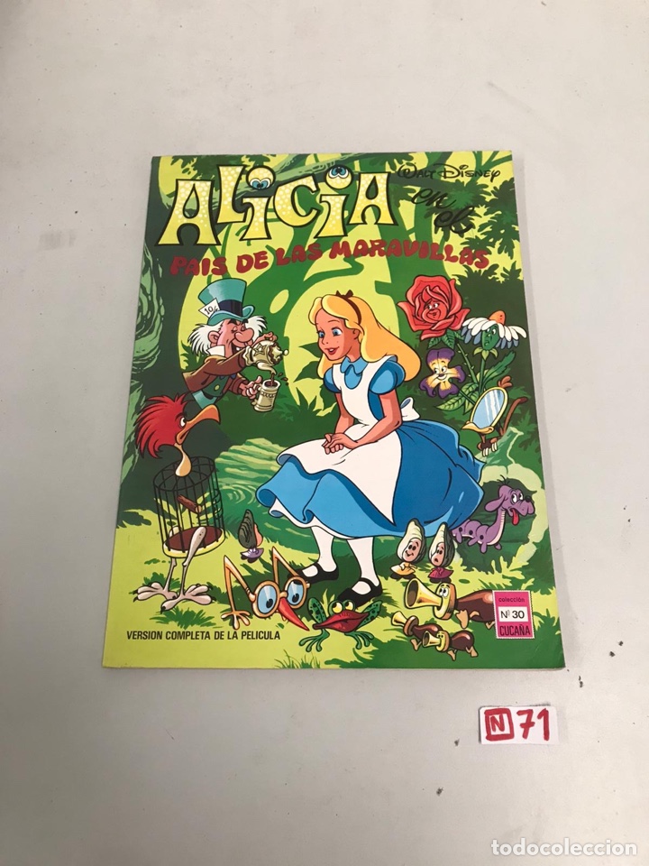 Libros de segunda mano: Alicia En El Pa&iacute;s De Las Maravillas - Foto 1