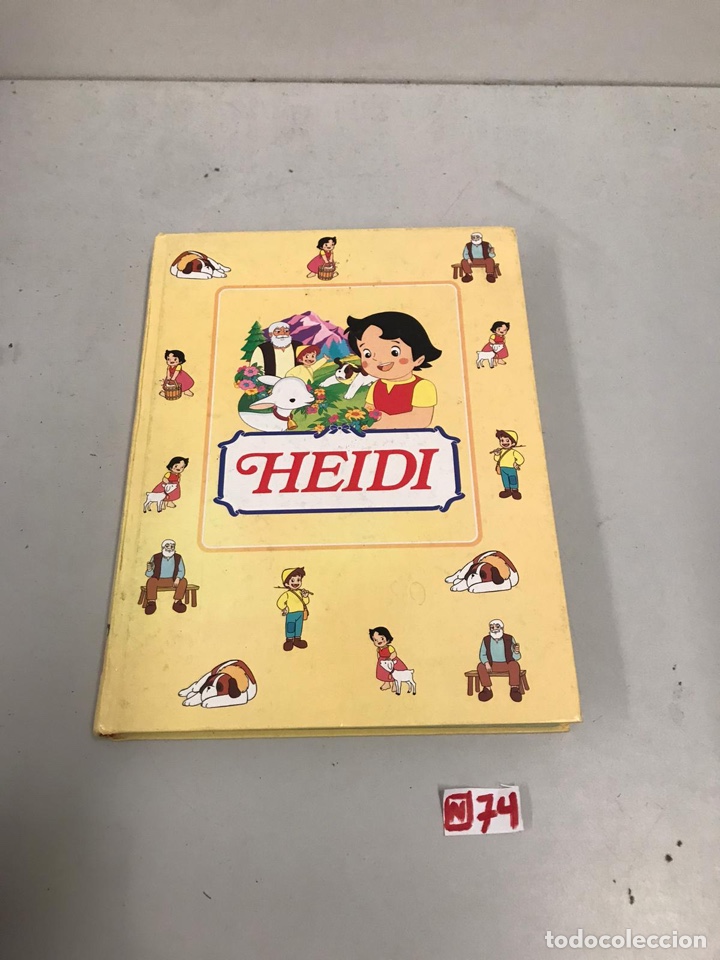 Libros de segunda mano: Heidi - Foto 1