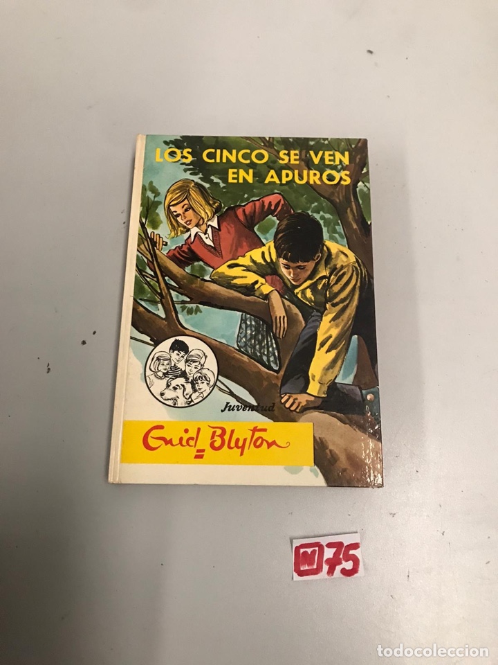 Libros de segunda mano: Los Cinco Se Ven En Apuros - Foto 1