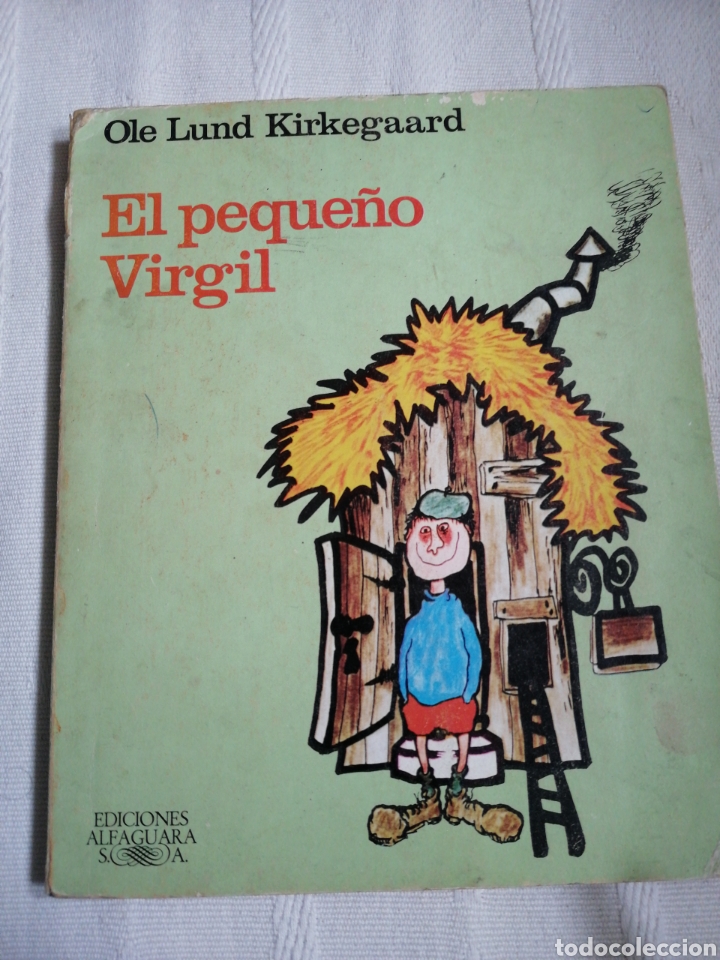 Libros de segunda mano: El peque&ntilde;o Virgil. Ed 1983 original rustica ilustrada - Foto 1