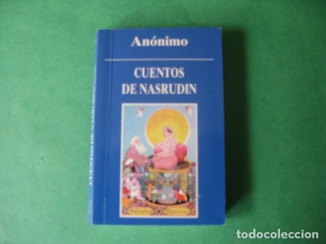 Libros de segunda mano: MINI LIBRO CUENTOS DE NASARUDIN, ANONIMO N&ordm; 7 - Foto 1