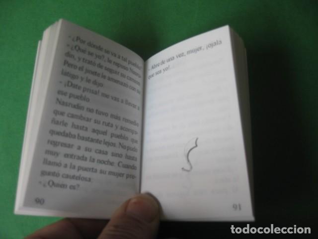 Libros de segunda mano: MINI LIBRO CUENTOS DE NASARUDIN, ANONIMO N&ordm; 7 - Foto 4