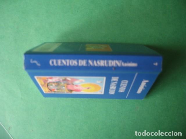Libros de segunda mano: MINI LIBRO CUENTOS DE NASARUDIN, ANONIMO N&ordm; 7 - Foto 5