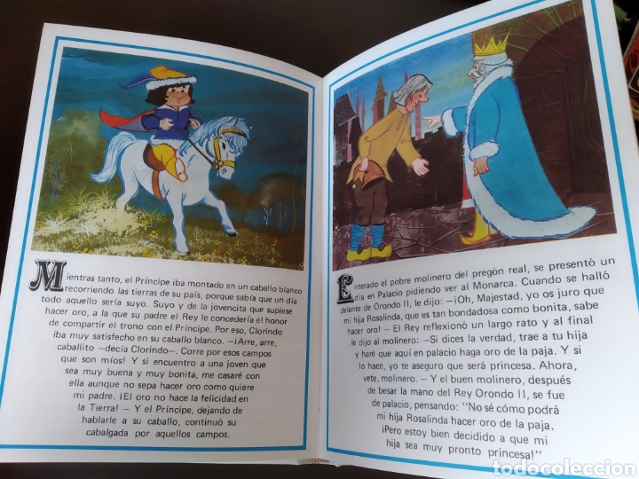 Libros de segunda mano: LIBRO ALI BABA Y ENANO SALTARIN COLECCI&Oacute;N AMANECER IBERLIBRO - Foto 2