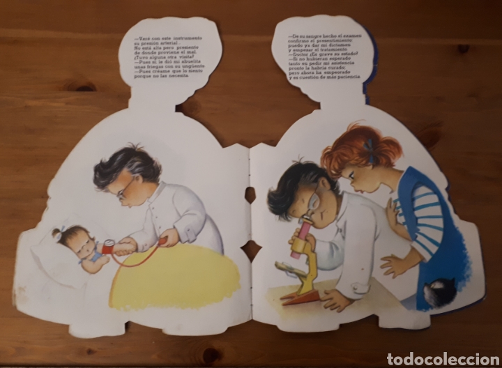 Libros de segunda mano: Cuento troquelado Ferr&aacute;ndiz El doctor Hazo - Foto 3
