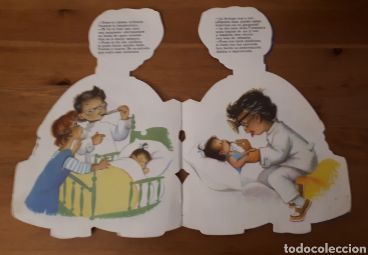 Libros de segunda mano: Cuento troquelado Ferr&aacute;ndiz El doctor Hazo - Foto 5