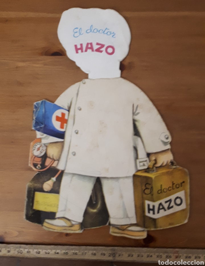 Libros de segunda mano: Cuento troquelado Ferr&aacute;ndiz El doctor Hazo - Foto 1