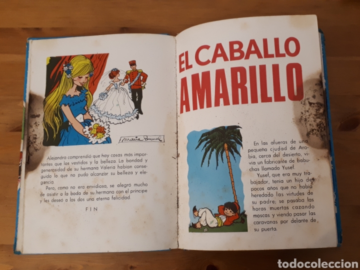 Libros de segunda mano: Cuentos azules Toray. Mar&iacute;a Pascual. - Foto 2