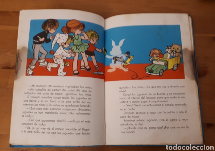 Libros de segunda mano: Cuentos azules Toray. Mar&iacute;a Pascual. - Foto 3