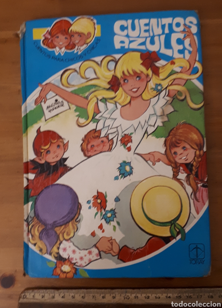Libros de segunda mano: Cuentos azules Toray. Mar&iacute;a Pascual. - Foto 1