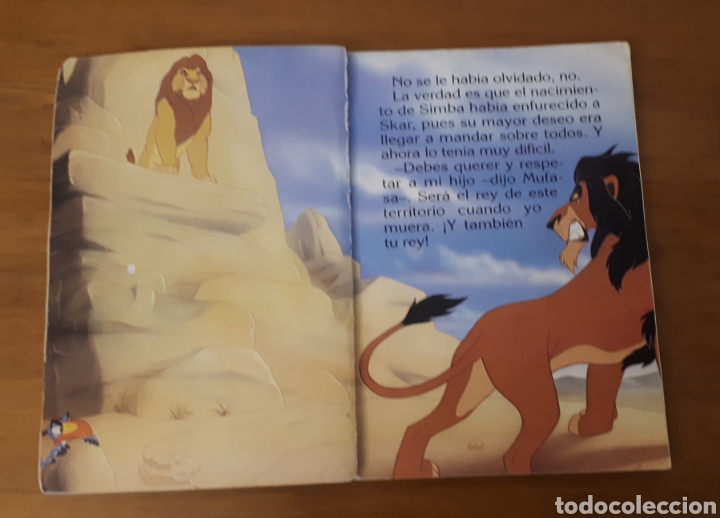 Libros de segunda mano: El Rey Le&oacute;n. Ediciones Gaviota. - Foto 2