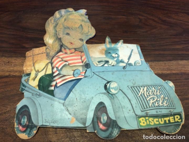 Libros de segunda mano: MARI PILI EN BISCUTER. - Foto 1