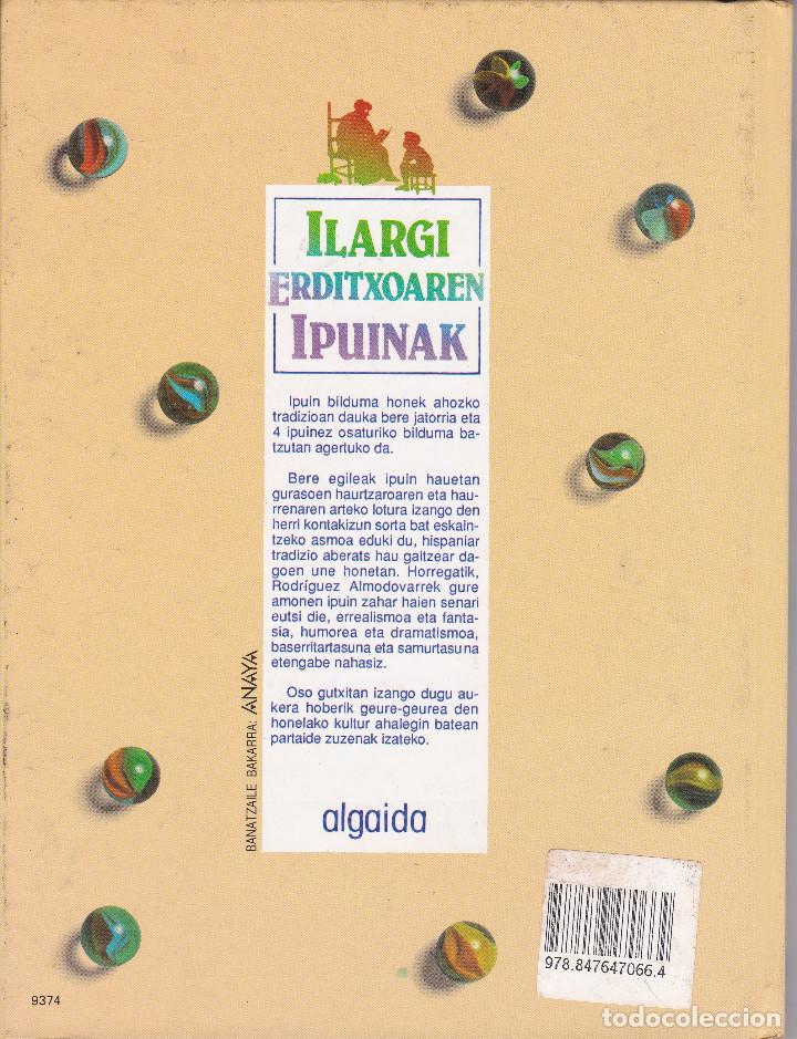 Libros de segunda mano: LIBRO DE CUENTOS EN EUSKERA - Foto 2