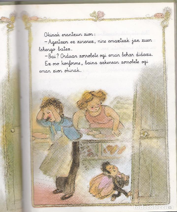 Libros de segunda mano: LIBRO DE CUENTOS EN EUSKERA - Foto 3