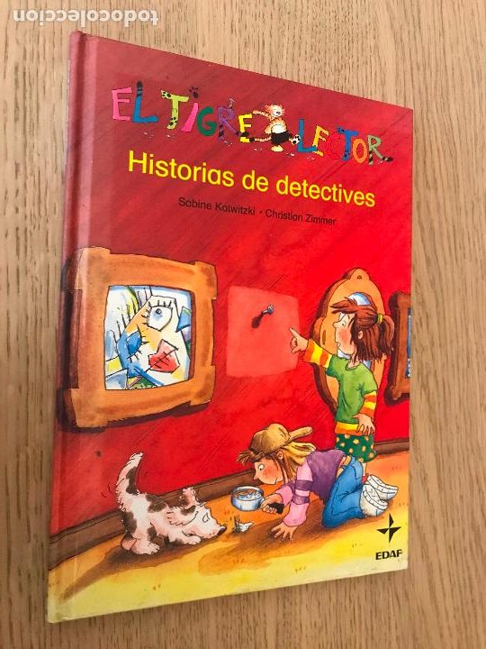 El Tigre Lector Historias De Detectives Eda Comprar Libros De Cuentos En Todocoleccion