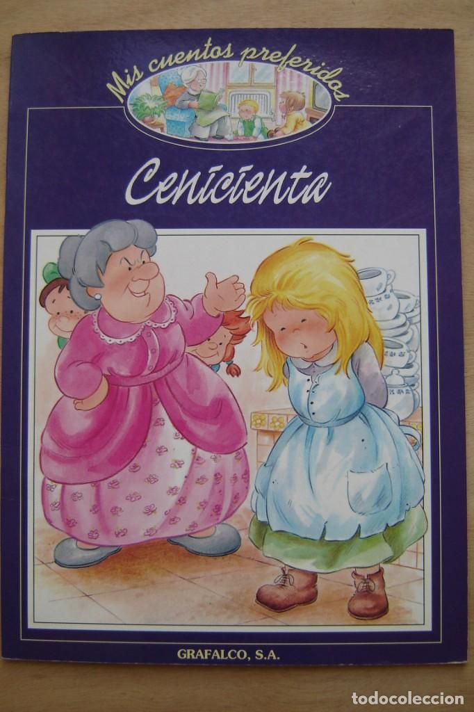 Libros de segunda mano: Cenicienta - Mis cuentos preferidos - Foto 1