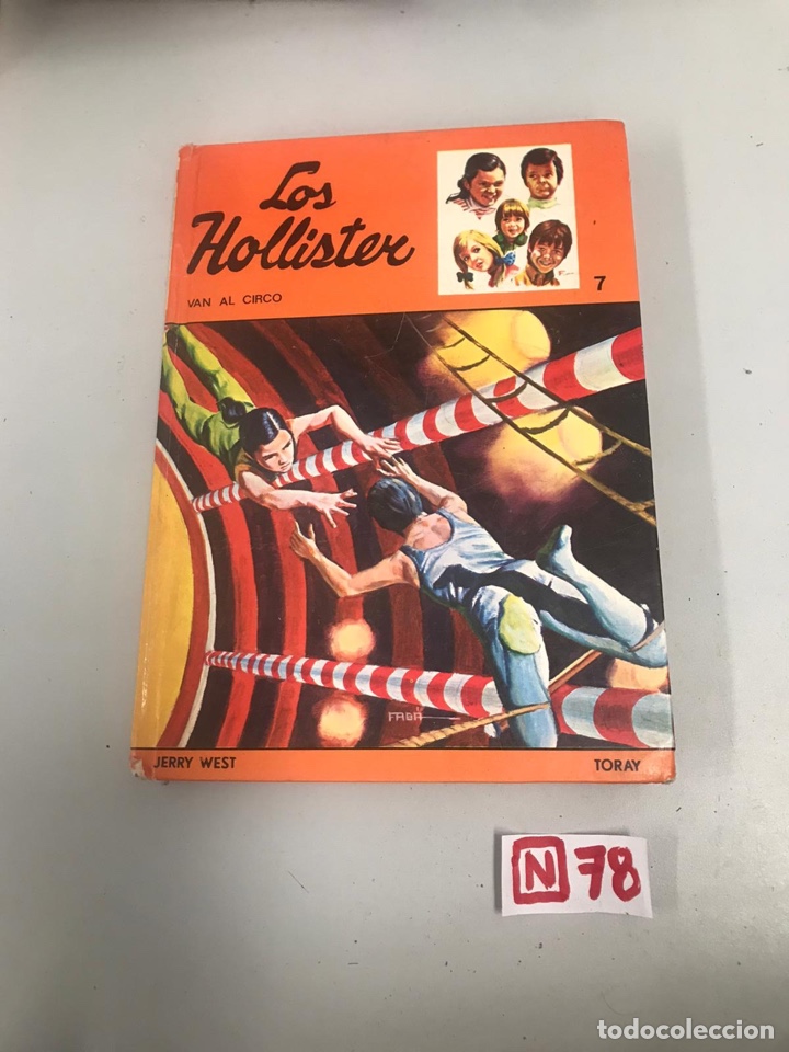 Libros de segunda mano: Los Hollister - Foto 1