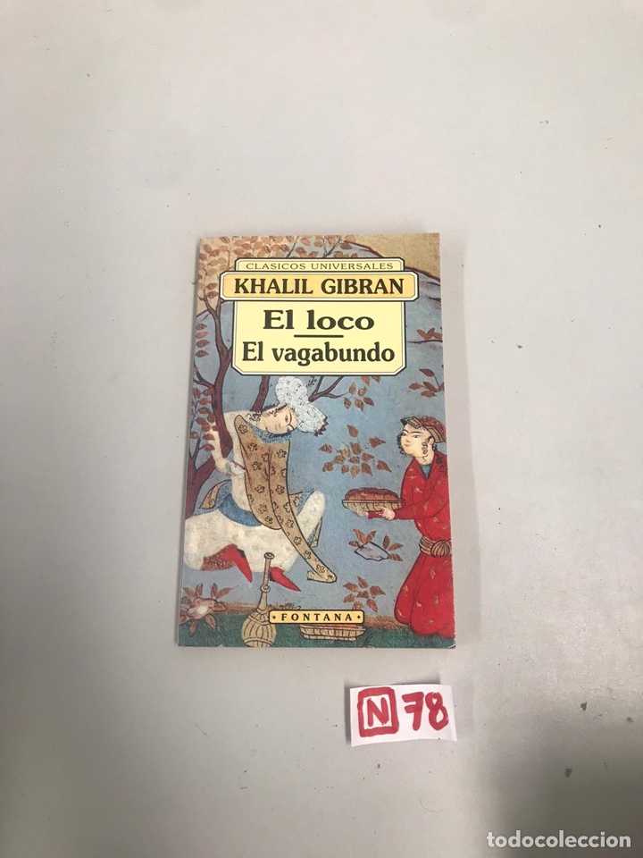 Libros de segunda mano: El Loco El Vagabundo - Foto 1