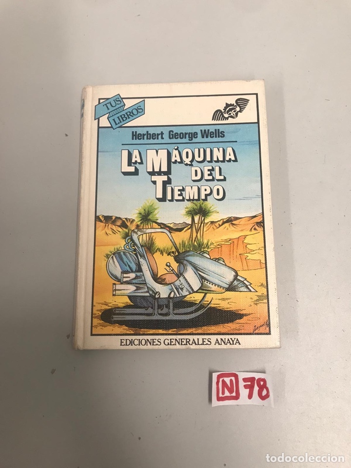 Libros de segunda mano: La M&aacute;quina Del Tiempo - Foto 1