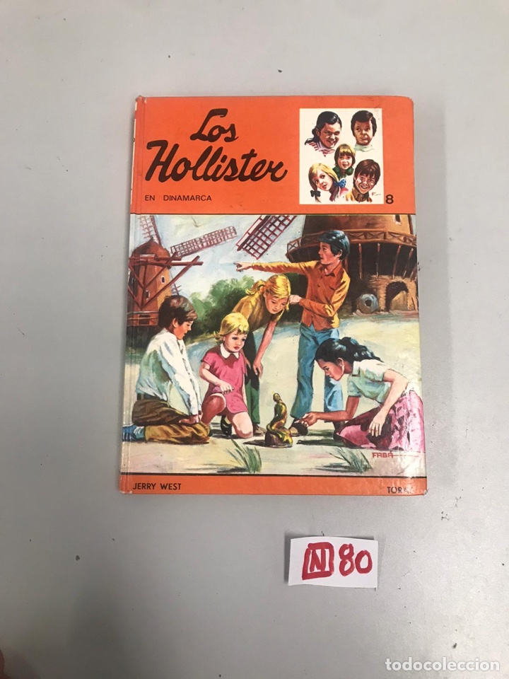 Libros de segunda mano: Los Hollister - Foto 1