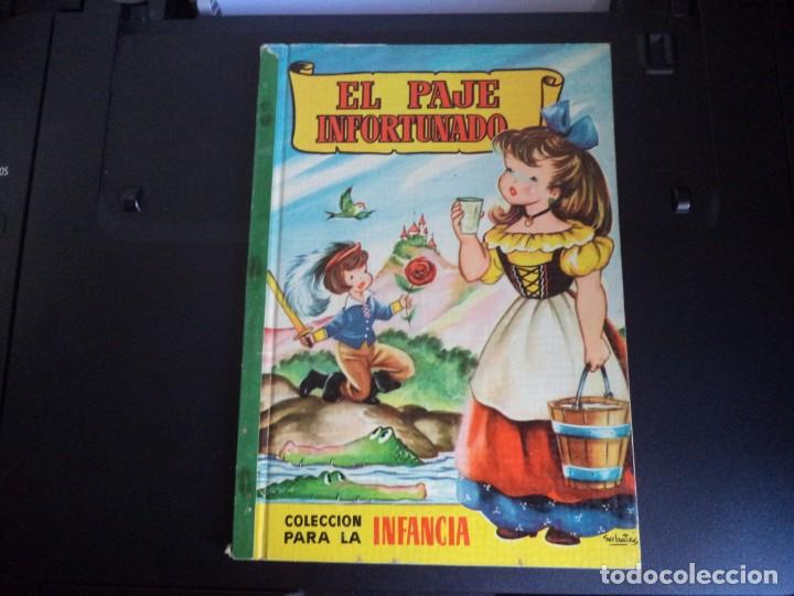 Cuento infantil EL PAJE INFORTUNADO .Bruguera.