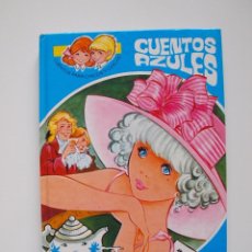 Libros de segunda mano: CUENTOS AZULES - CUENTOS PARA CHICOS Y CHICAS Nº 3 - MARÍA PASCUAL - EDICIONES TORAY - 5ª ED. 1984