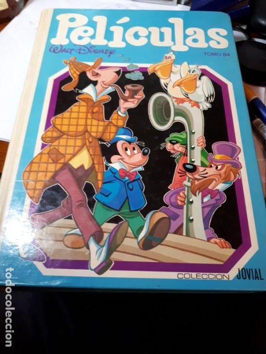 Libros de segunda mano: Libro pel&iacute;culas WALT DISNEY - Foto 1
