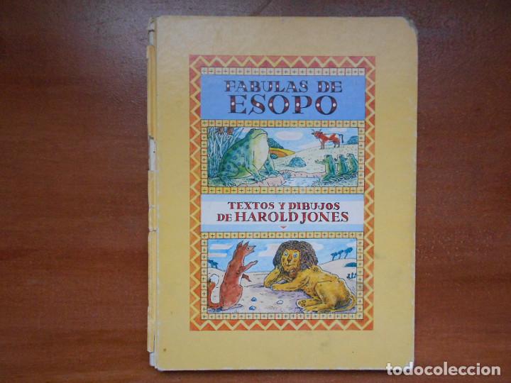 Libros de segunda mano: FABULAS DE ESOPO - HAROLD JONES - ASURI - Foto 1