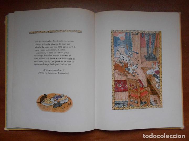 Libros de segunda mano: FABULAS DE ESOPO - HAROLD JONES - ASURI - Foto 2