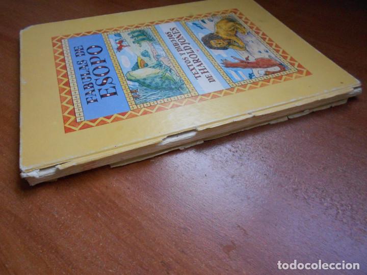 Libros de segunda mano: FABULAS DE ESOPO - HAROLD JONES - ASURI - Foto 3