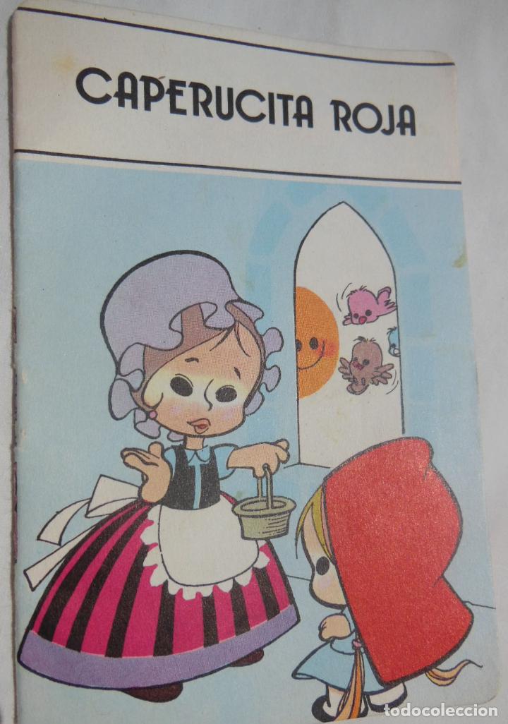 Libros de segunda mano: CUENTOS MINI CHIP : CAPERUCITA ROJA - Foto 1