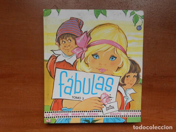 Libros de segunda mano: FABULAS TOMO 3 - MAR&Iacute;A PASCUAL - EDICIONES TORAY - Foto 1