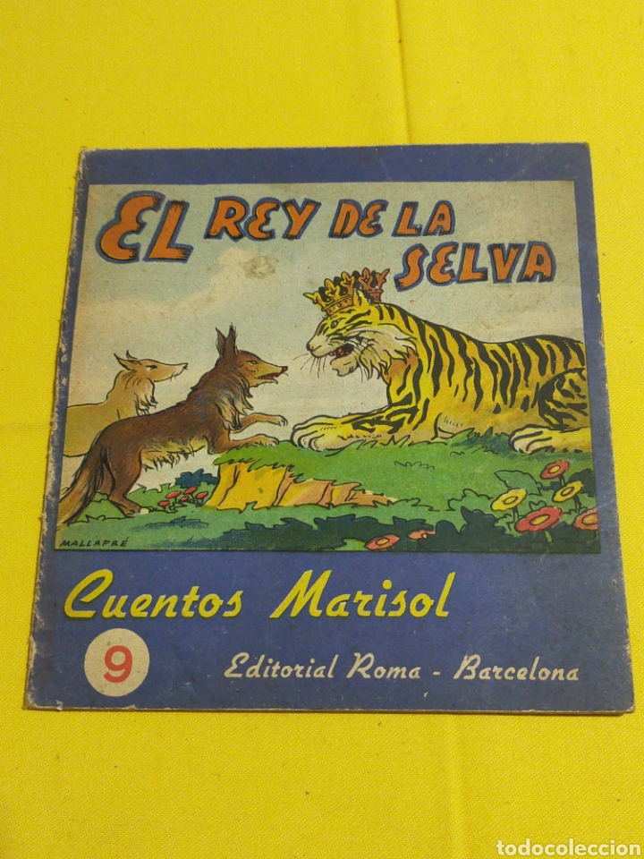 Second hand books: EL REY DE LA SELVA CUENTOS MARISOL N&deg;9