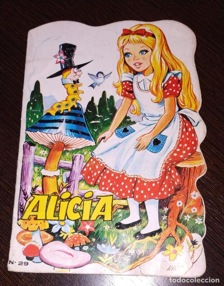 Libros de segunda mano: CUENTO TROQUELADO ALICIA, VILMAR EDICIONES. - Foto 1