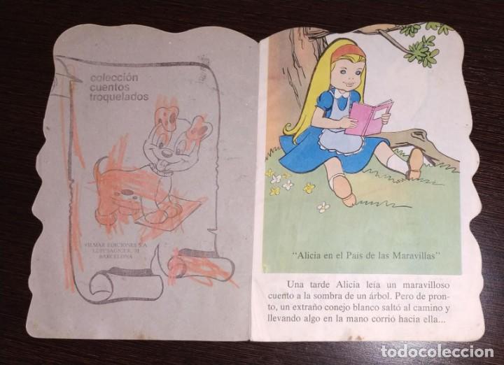 Libros de segunda mano: CUENTO TROQUELADO ALICIA, VILMAR EDICIONES. - Foto 2