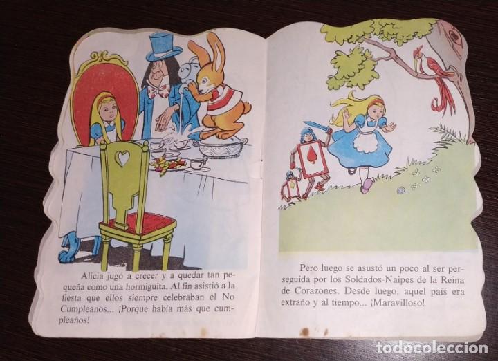 Libros de segunda mano: CUENTO TROQUELADO ALICIA, VILMAR EDICIONES. - Foto 3