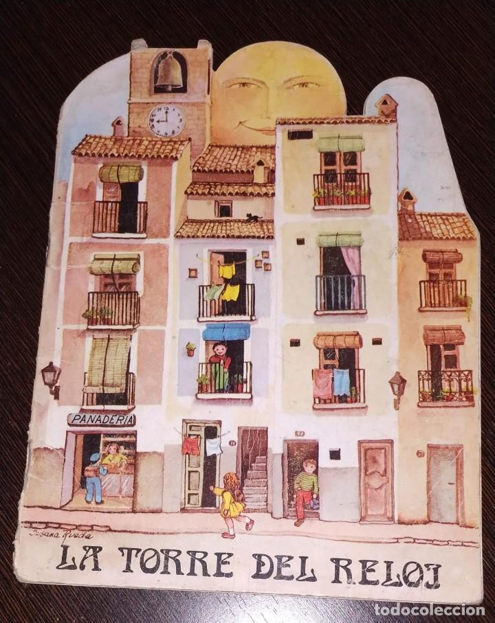 Libros de segunda mano: CUENTO TROQUELADO LA TORRE DEL RELOJ. EDIGRAF, 1981 - Foto 1