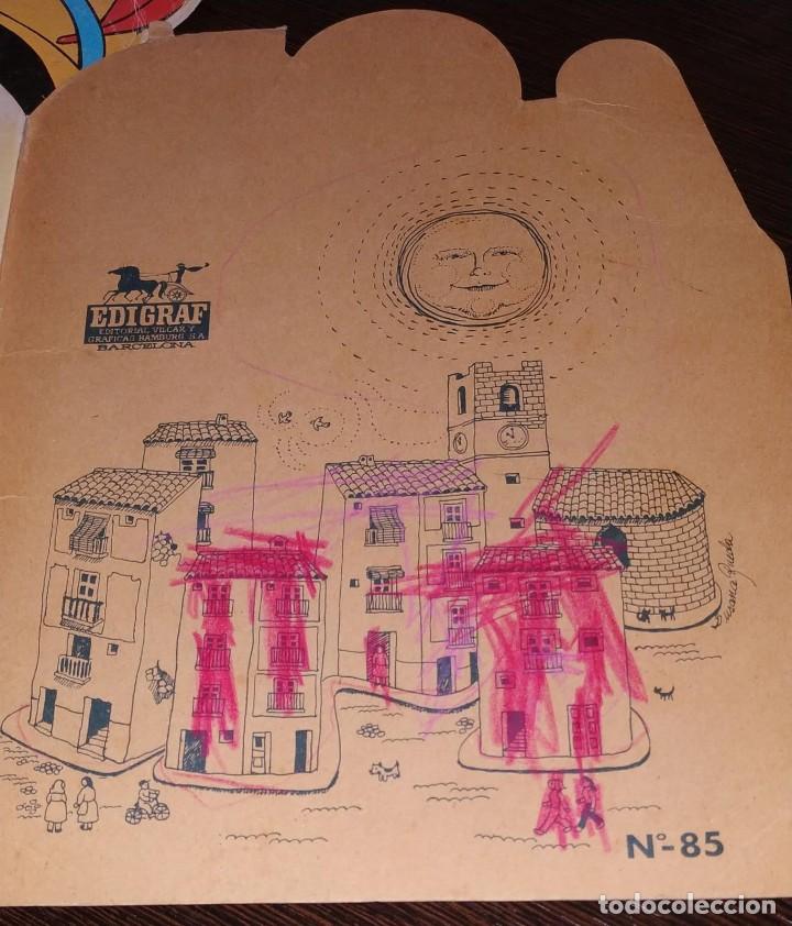 Libros de segunda mano: CUENTO TROQUELADO LA TORRE DEL RELOJ. EDIGRAF, 1981 - Foto 3