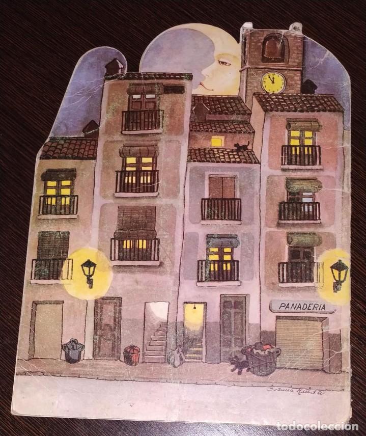 Libros de segunda mano: CUENTO TROQUELADO LA TORRE DEL RELOJ. EDIGRAF, 1981 - Foto 4