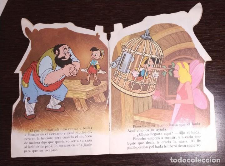 Libros de segunda mano: CUENTO TROQUELADO PINOCHO, WALT DISNEY. - Foto 3