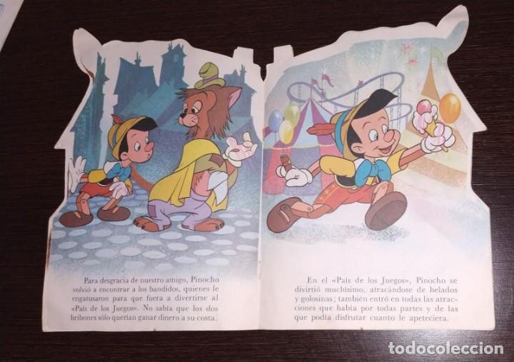 Libros de segunda mano: CUENTO TROQUELADO PINOCHO, WALT DISNEY. - Foto 4