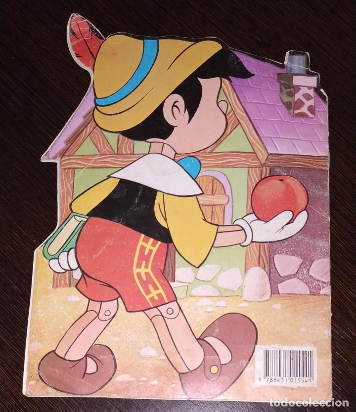 Libros de segunda mano: CUENTO TROQUELADO PINOCHO, WALT DISNEY. - Foto 5