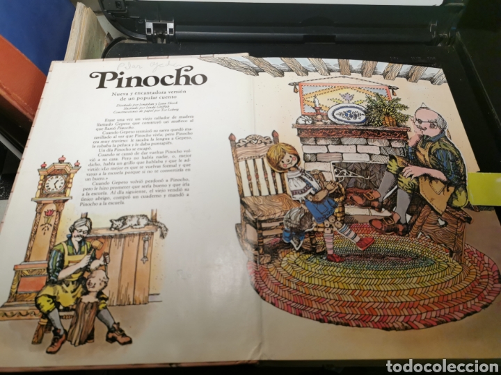 Libros de segunda mano: COLECCI&Oacute;N LIBROS M&Aacute;GICOS PINOCHO, montena - Foto 2