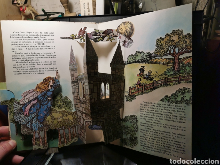 Libros de segunda mano: COLECCI&Oacute;N LIBROS M&Aacute;GICOS PINOCHO, montena - Foto 4
