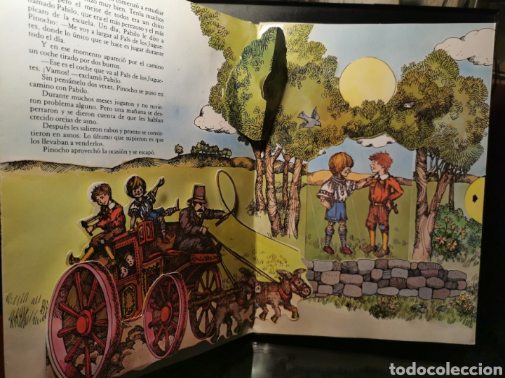 Libros de segunda mano: COLECCI&Oacute;N LIBROS M&Aacute;GICOS PINOCHO, montena - Foto 5