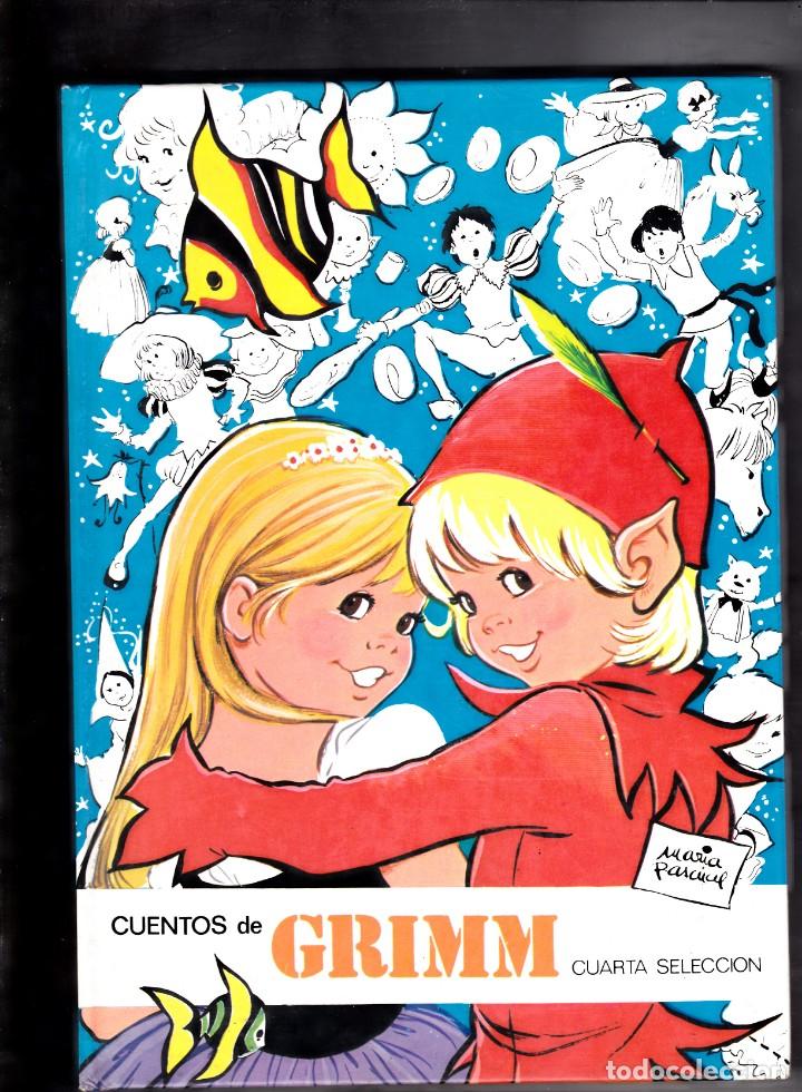 Libros de segunda mano: Cuentos de Grimm. Cuarta selecci&oacute;n. Mar&iacute;a Pascual. Ediciones Toray. - Foto 1