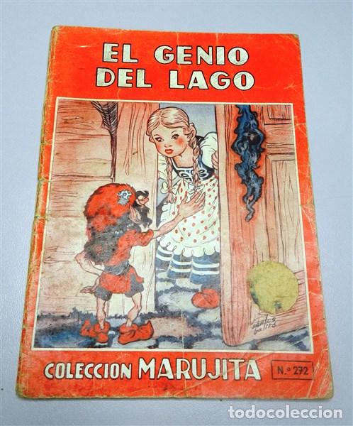 Libros de segunda mano: COLECCI&Oacute;N MARUJITA. N&ordm; 272: El genio del lago ; El mensaje del se&ntilde;or Pomp&oacute;n... - [Ed. original]