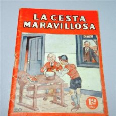 Libros de segunda mano: COLECCIÓN MARUJITA. Nº 325 : LA CESTA MARAVILLOSA ; BOLITA ; LOS REYES NO... - [ED. ORIGINAL]. Lote 202766347