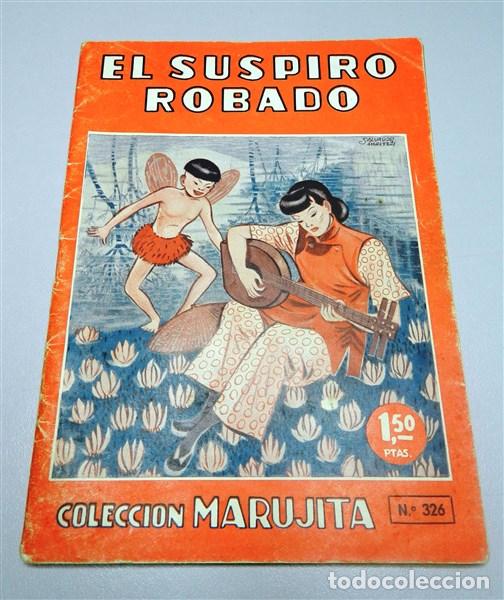 Libros de segunda mano: COLECCI&Oacute;N MARUJITA. N&ordm; 326 : El suspiro robado ; Tip y Tap ; Las ratitas del campo. - [Ed. original]