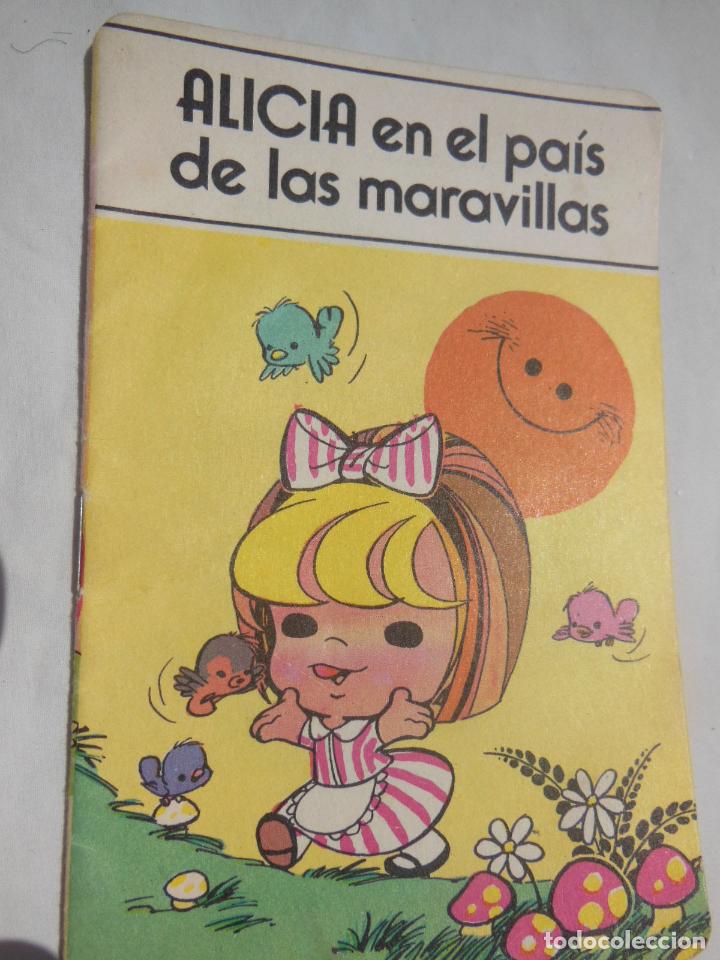 Libri di seconda mano: CUENTOS MINI CHIP : ALICIA EN EL PA&Iacute;S DE LAS MARAVILLAS.